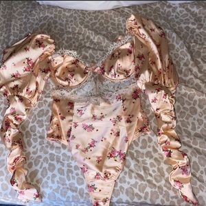 For Love and Lemons Aster Bodysuit 💖